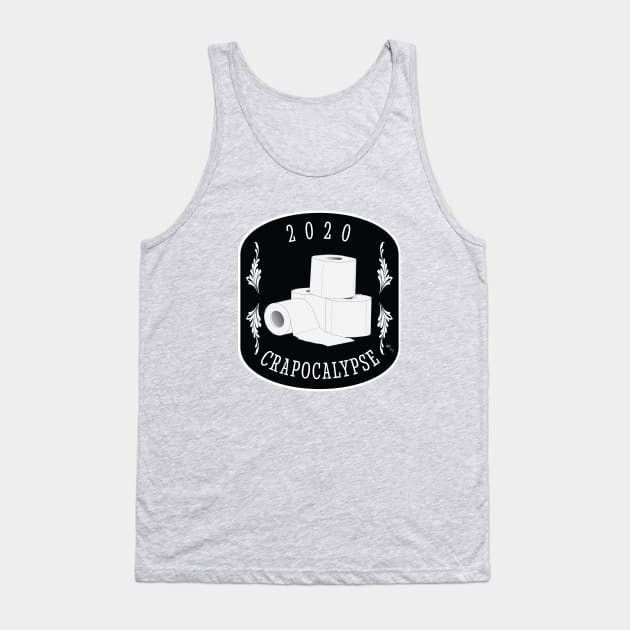 2020 Crapocalypse Tank Top by AltTabStudio